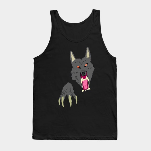 WereWolf Tank Top by PunkxCass